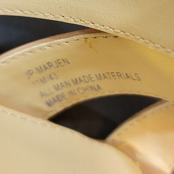 BRAND NEW JESSICA SIMPSON MARJEN OPEN TOE SLIDE SANDAL - Picture 9 of 13